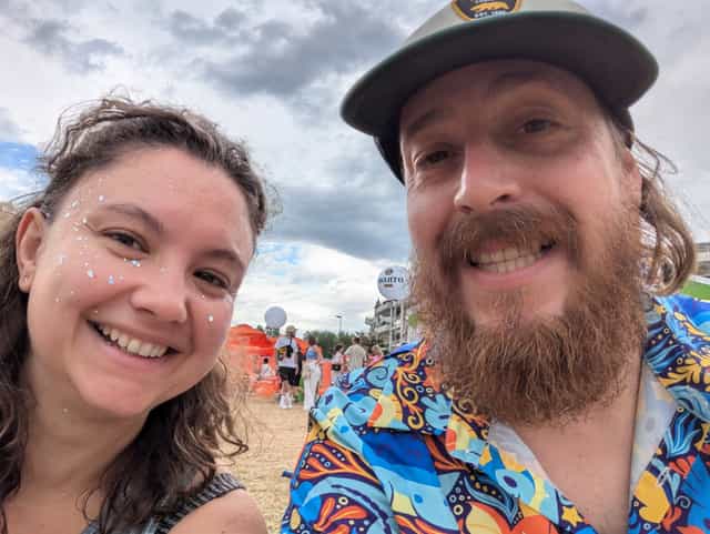 Cécile et Quentin en festival
